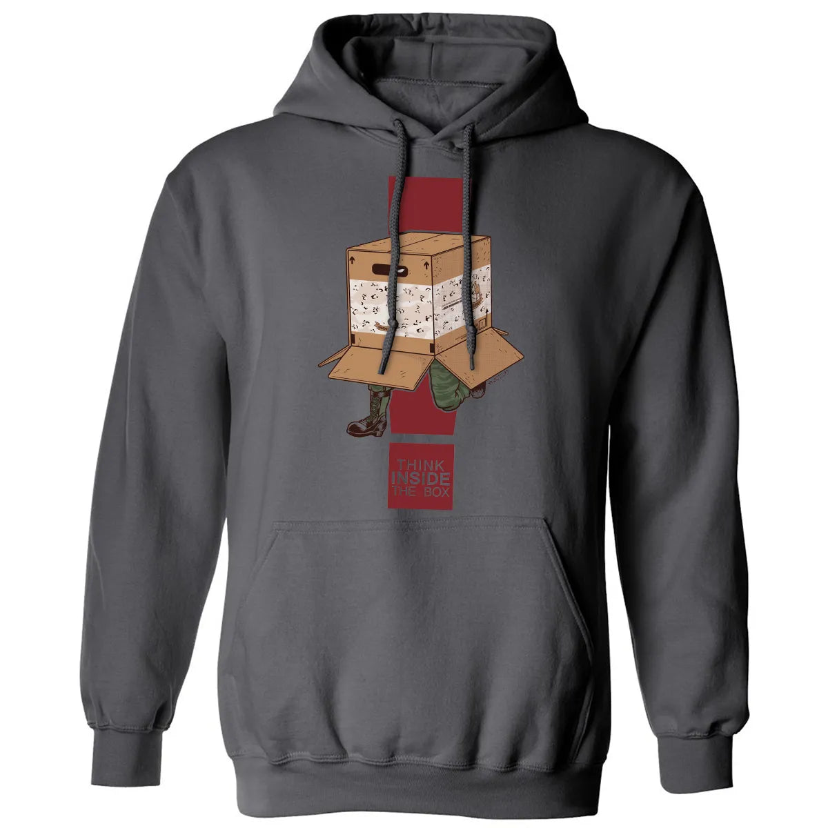 Classic Unisex Hoodie - K6E3GQJT
