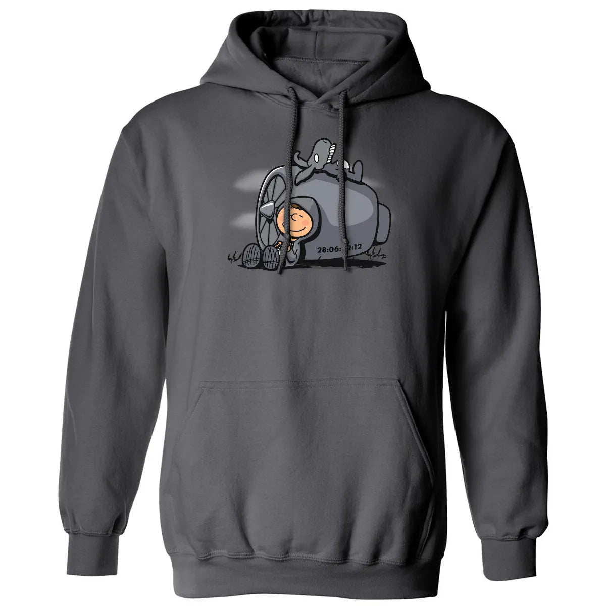 Classic Unisex Hoodie - ZBB33675