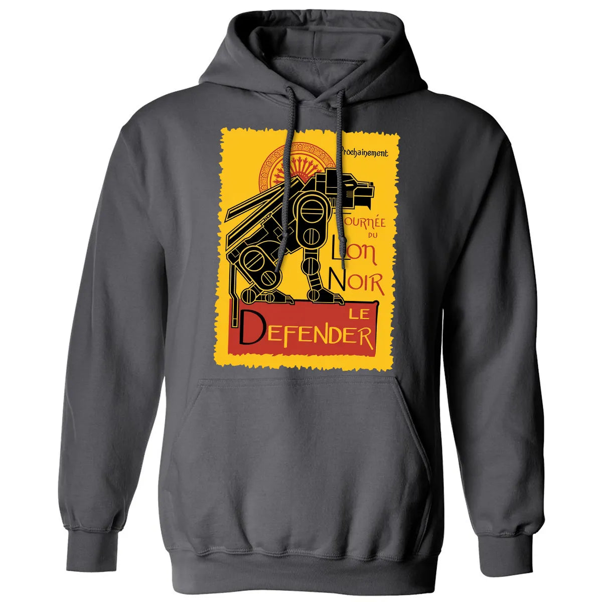 Classic Unisex Hoodie - GYZL21HM