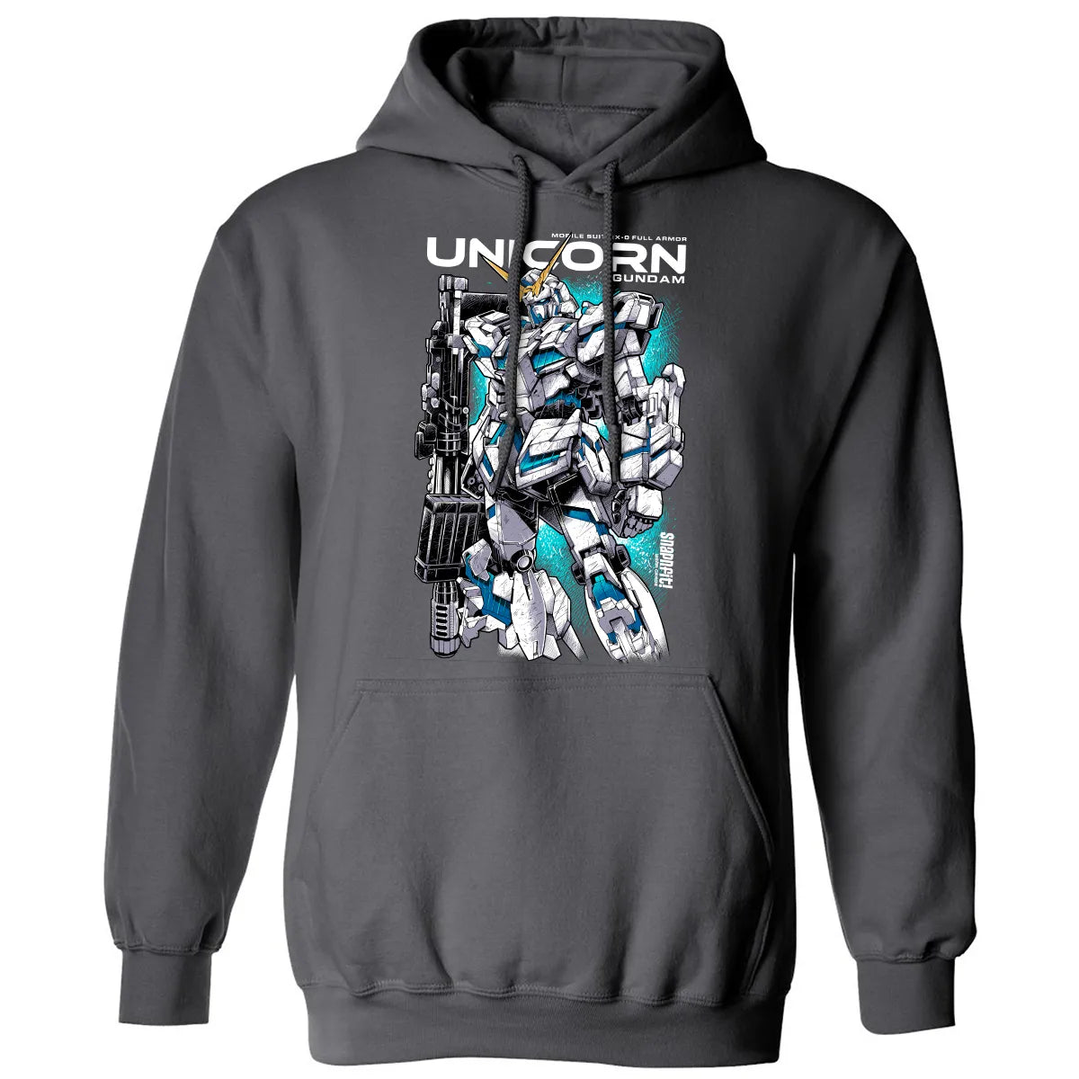 Unicorn Gundam Classic Unisex Hoodie