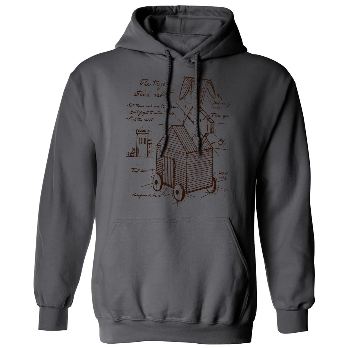 Classic Unisex Hoodie - LTUGSZW2