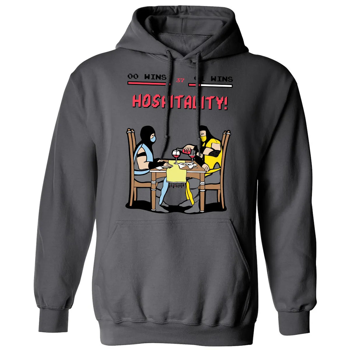Classic Unisex Hoodie - SFV43U16