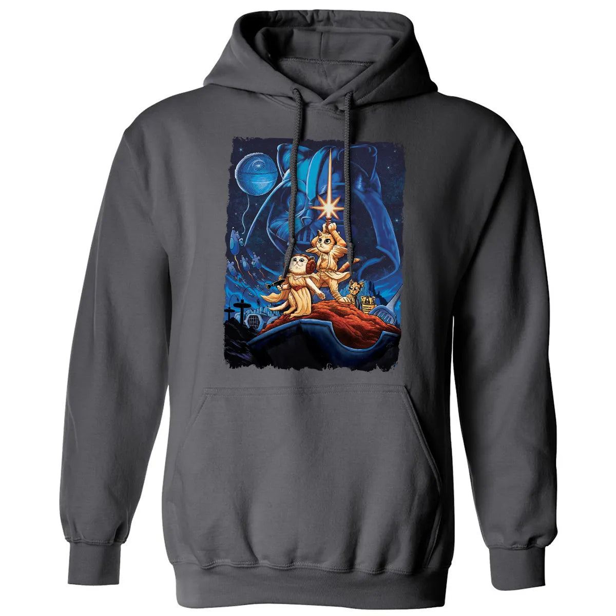 Classic Unisex Hoodie - X6NSCLHD
