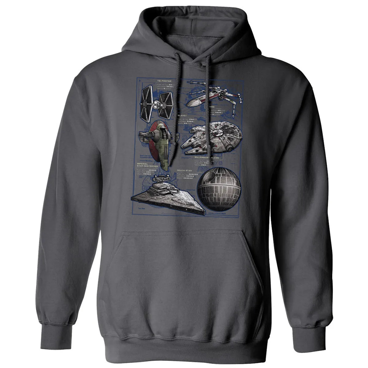 Classic Unisex Hoodie - 9657TZHN