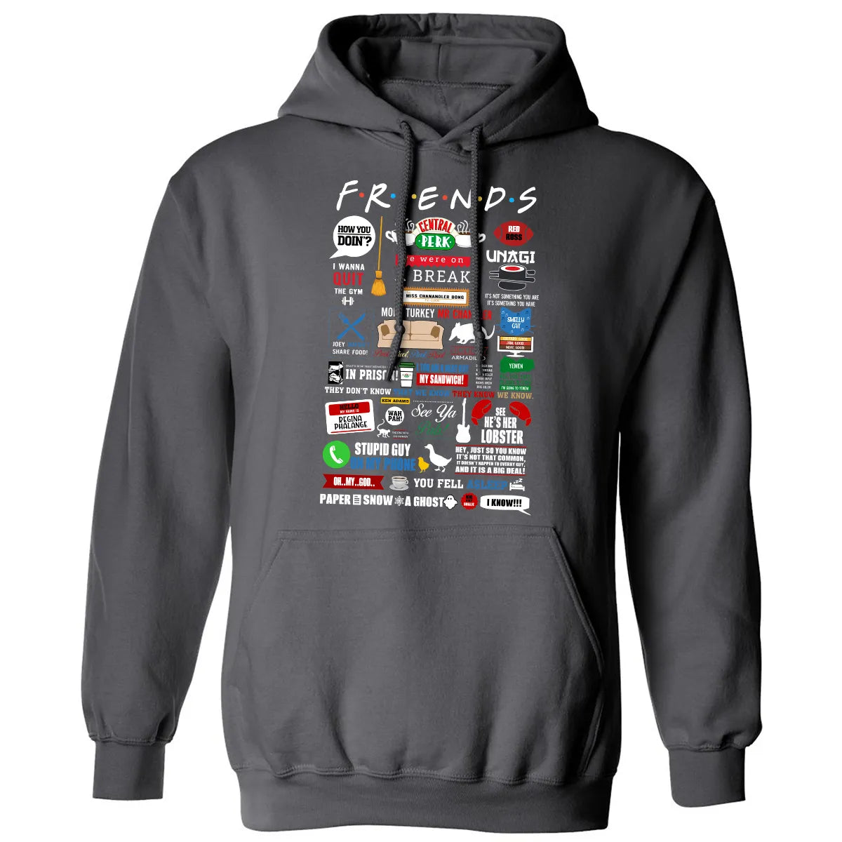 Classic Unisex Hoodie - LH3YGDYH