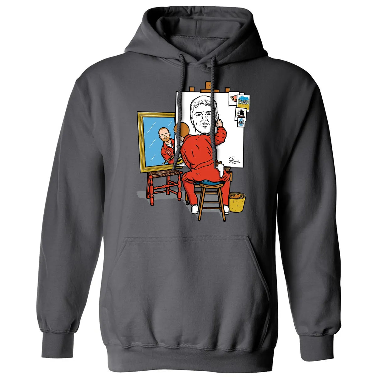 Classic Unisex Hoodie - 5XS66LST