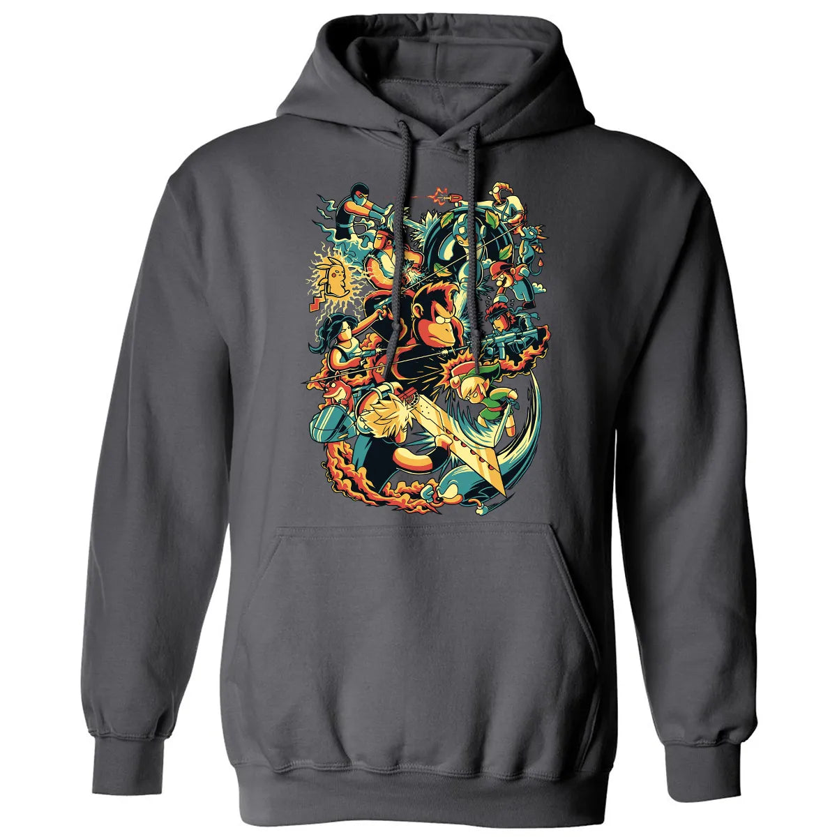 Classic Unisex Hoodie - 1KA37SGZ