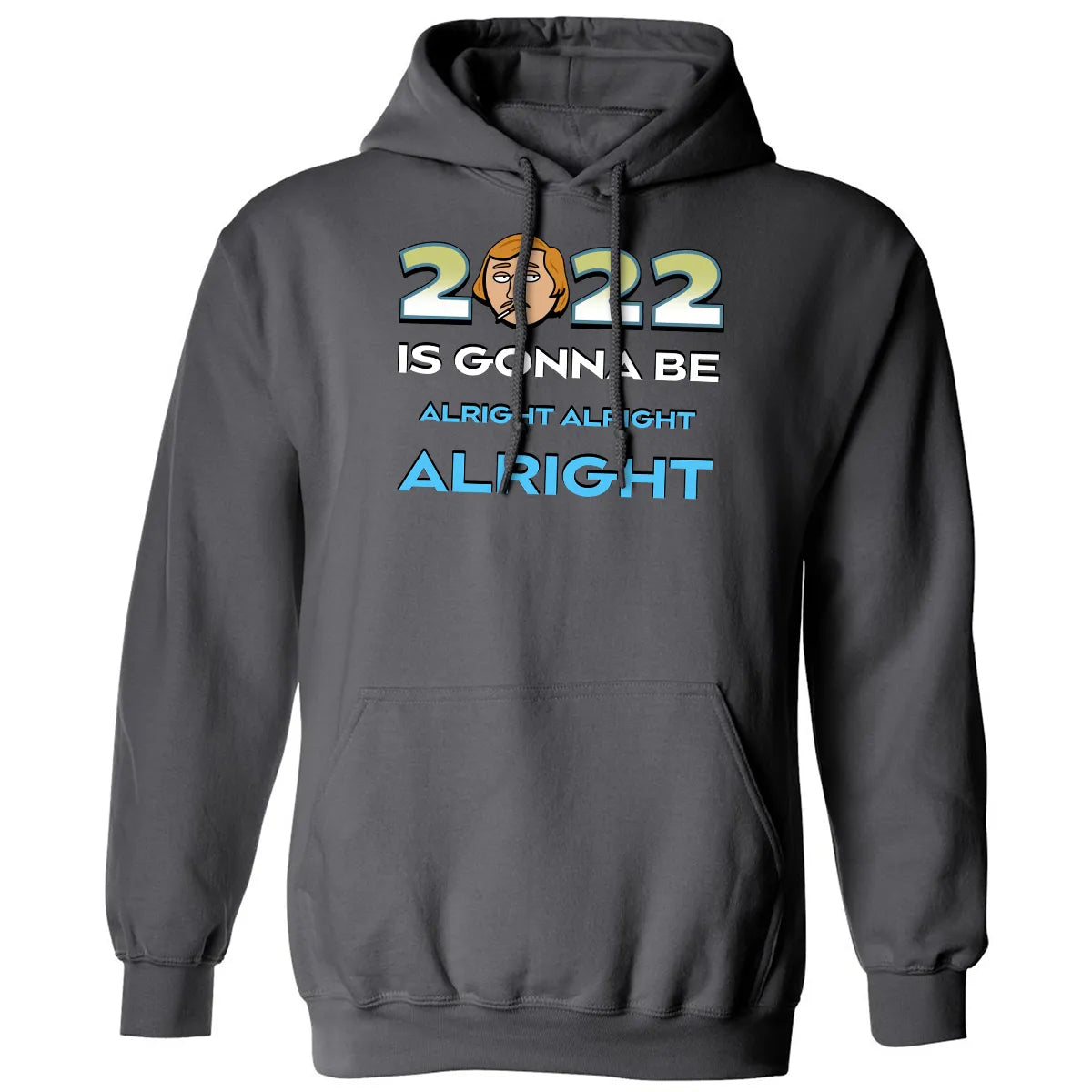 Classic Unisex Hoodie - AL5NWN4L
