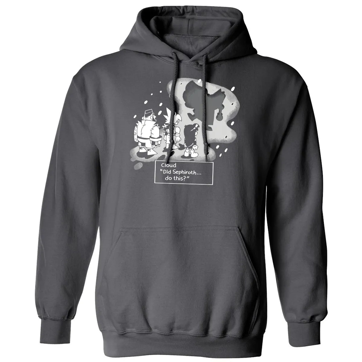 Classic Unisex Hoodie - L7BXGHKP