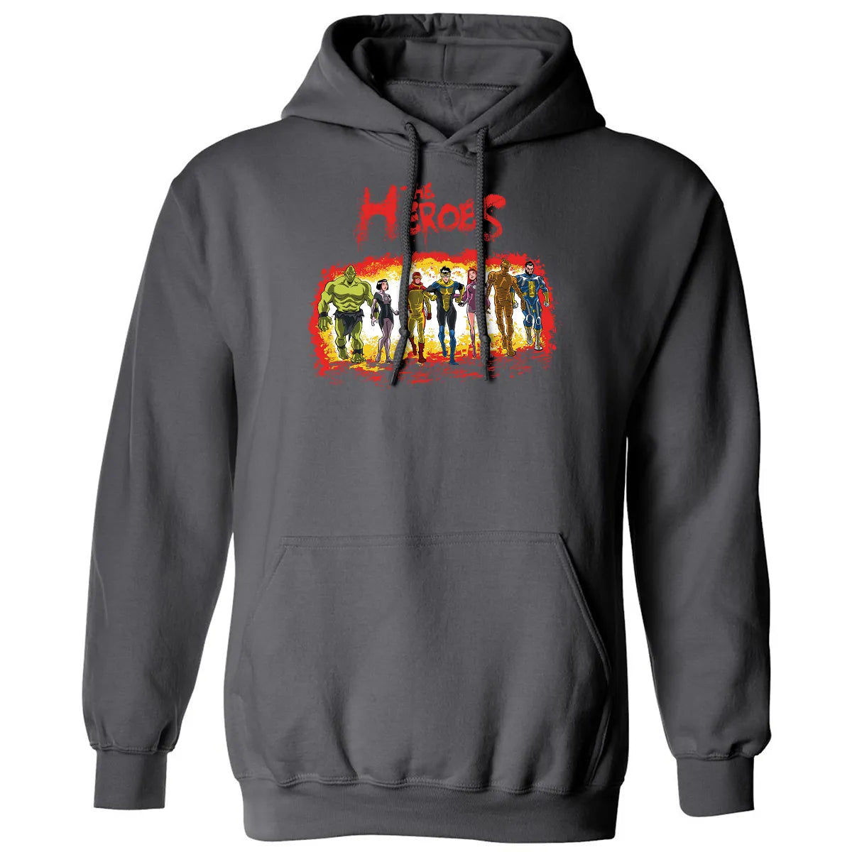 Classic Unisex Hoodie - LQDY5N2N