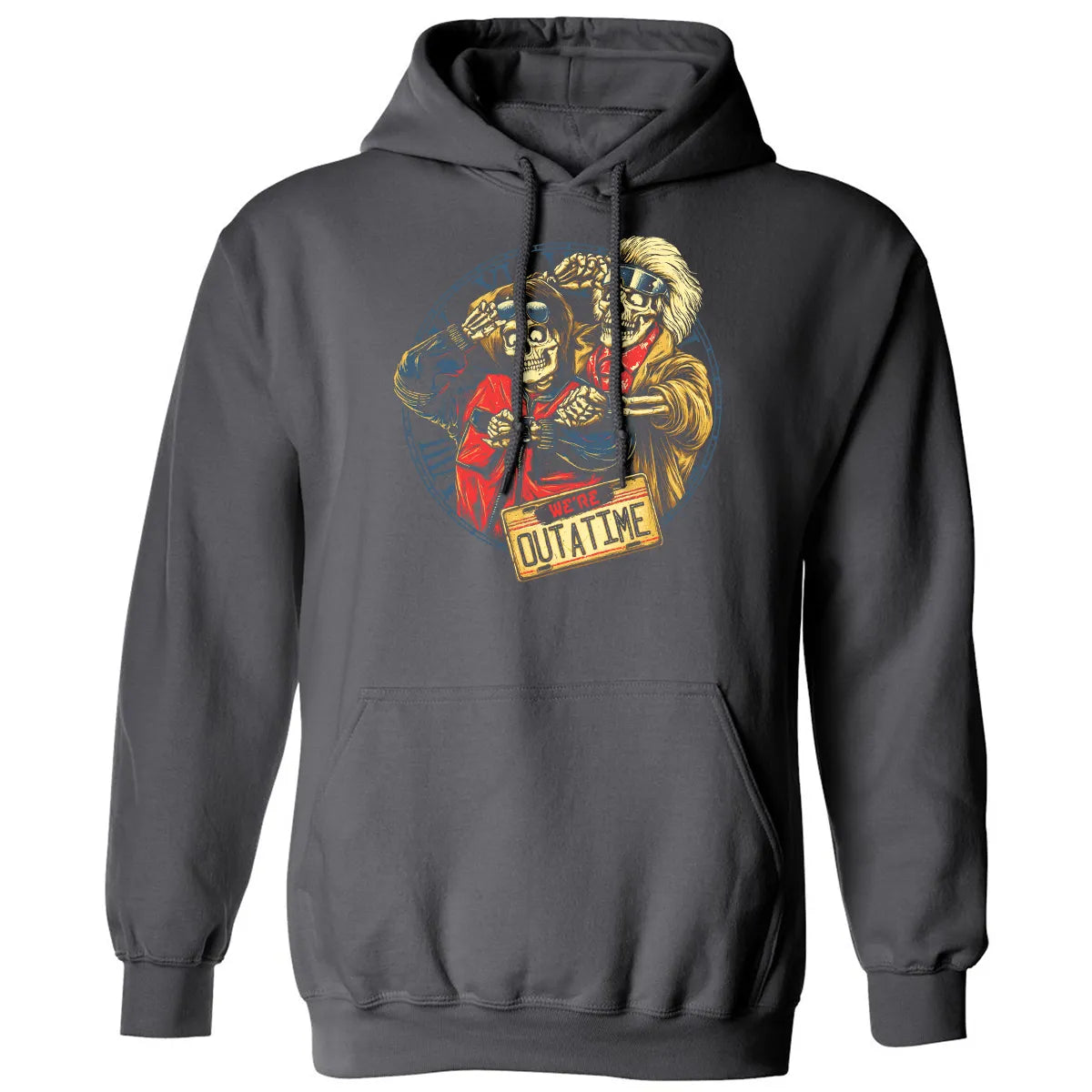 Classic Unisex Hoodie - 5NGN1RGH