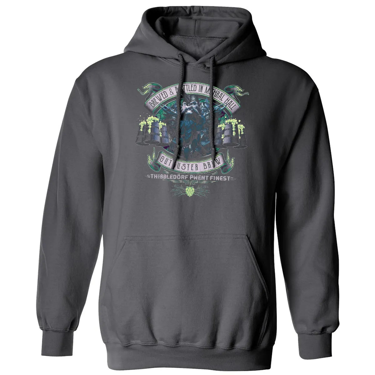 Classic Unisex Hoodie - L3YBD5L3