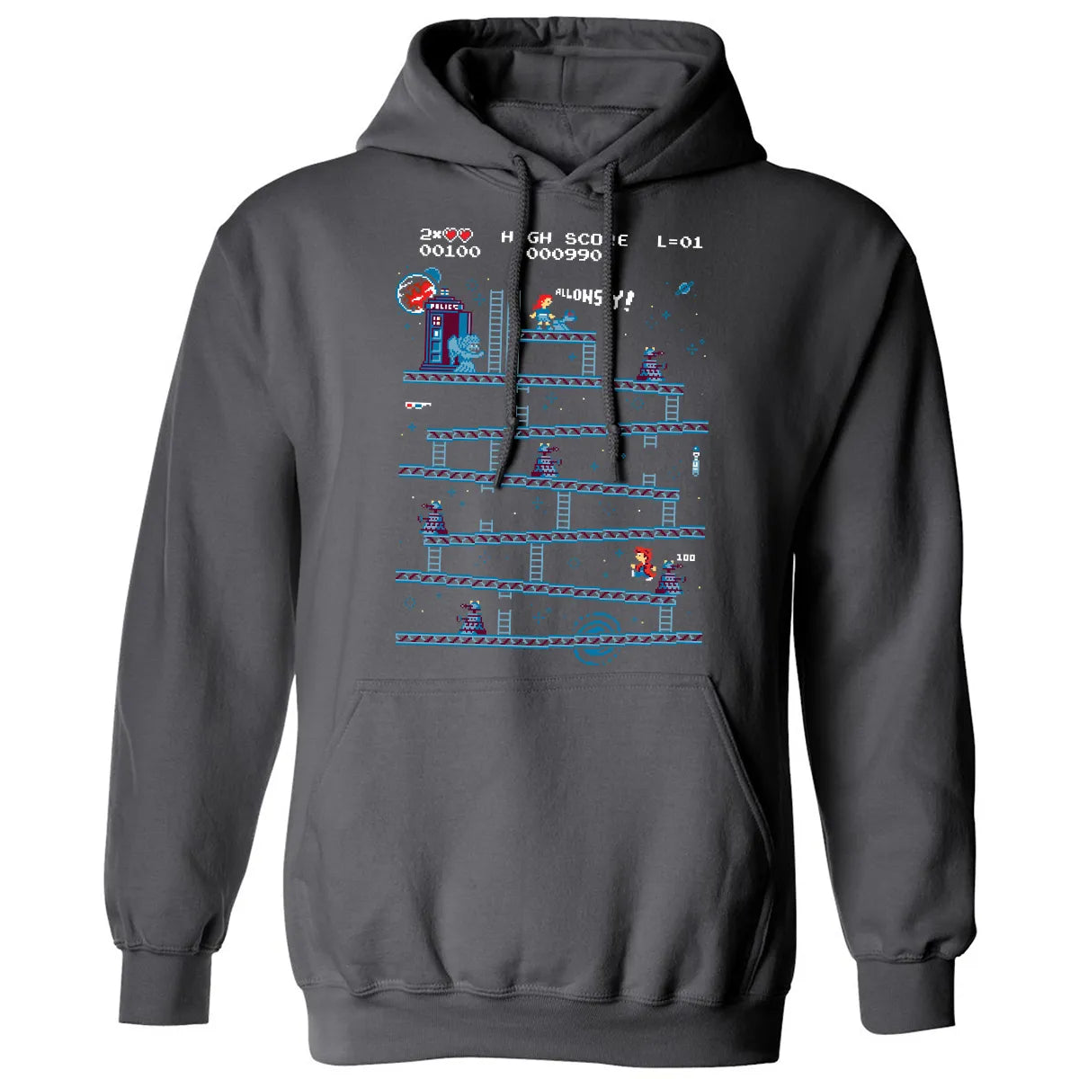 Classic Unisex Hoodie - MQAP6YZT