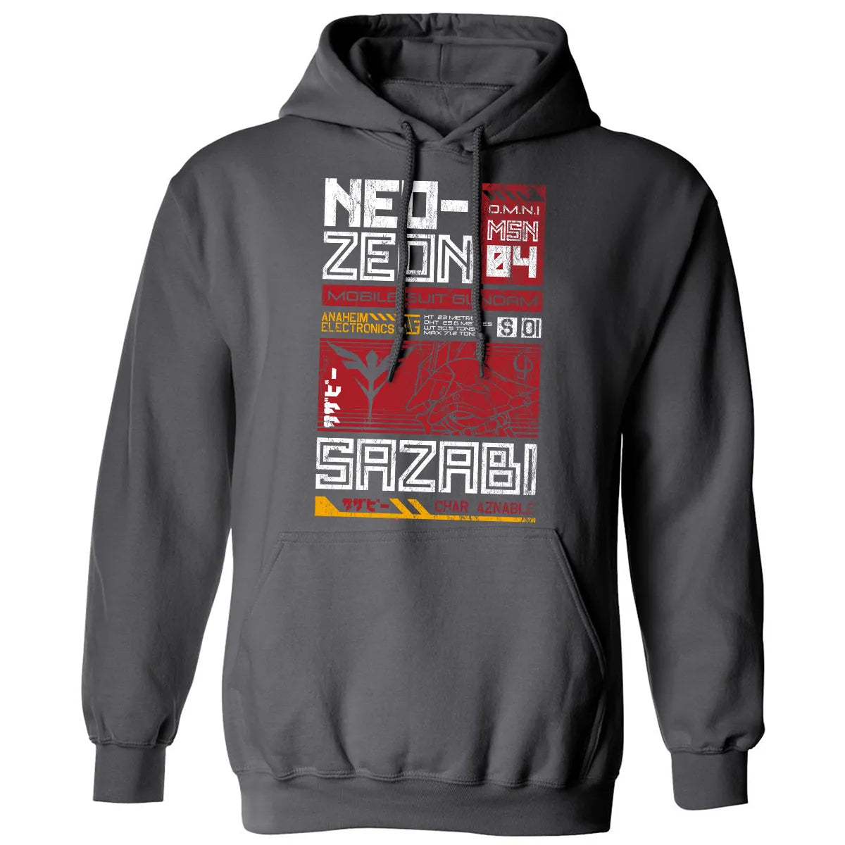 Classic Unisex Hoodie - 5DEA5V12