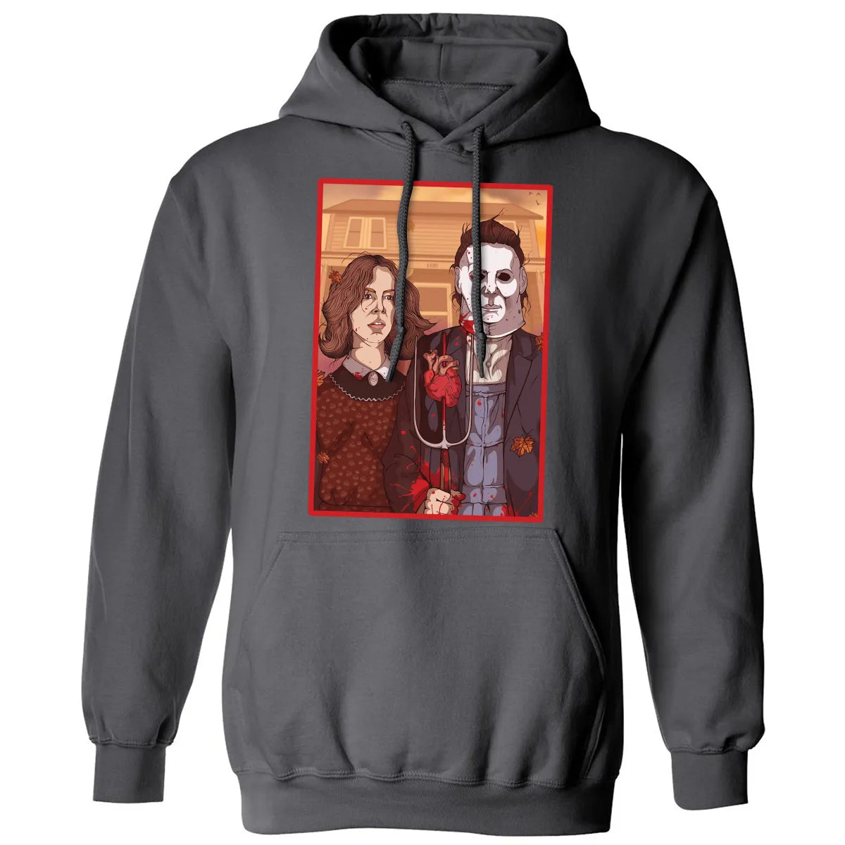 Classic Unisex Hoodie - SCUR1HK8