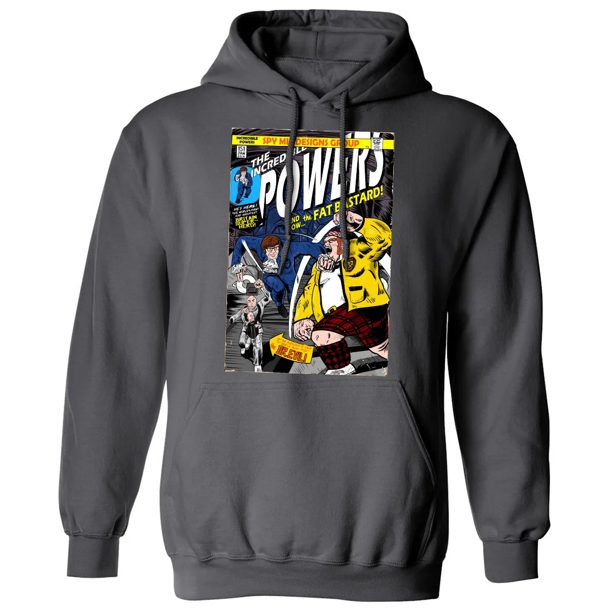 Classic Unisex Hoodie - XC1R1B3X