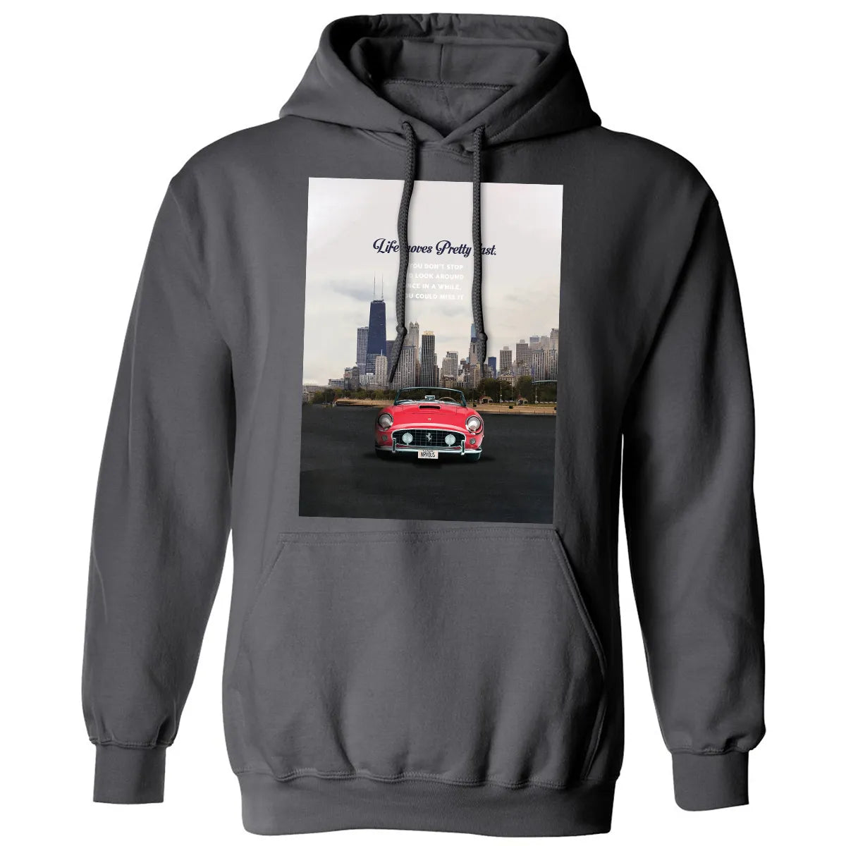 Classic Unisex Hoodie - 79C4KAKK