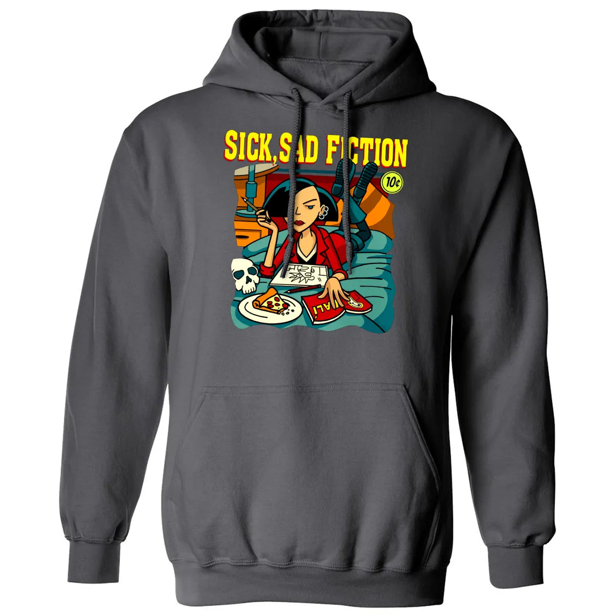 Classic Unisex Hoodie - 2AWHDE9L
