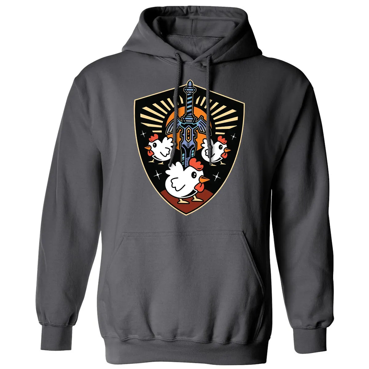 Classic Unisex Hoodie - 82RYCXS3