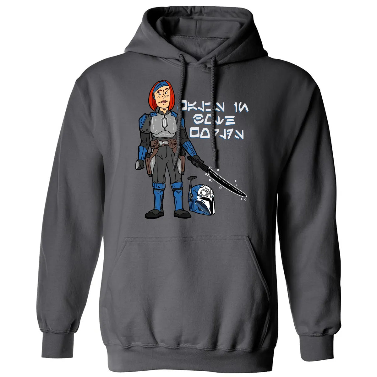 Classic Unisex Hoodie - R4H3UACK