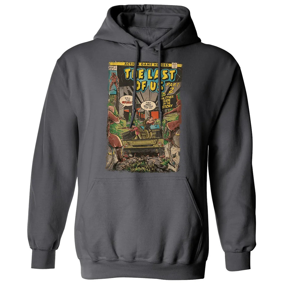 Classic Unisex Hoodie - 4J63Z1LN
