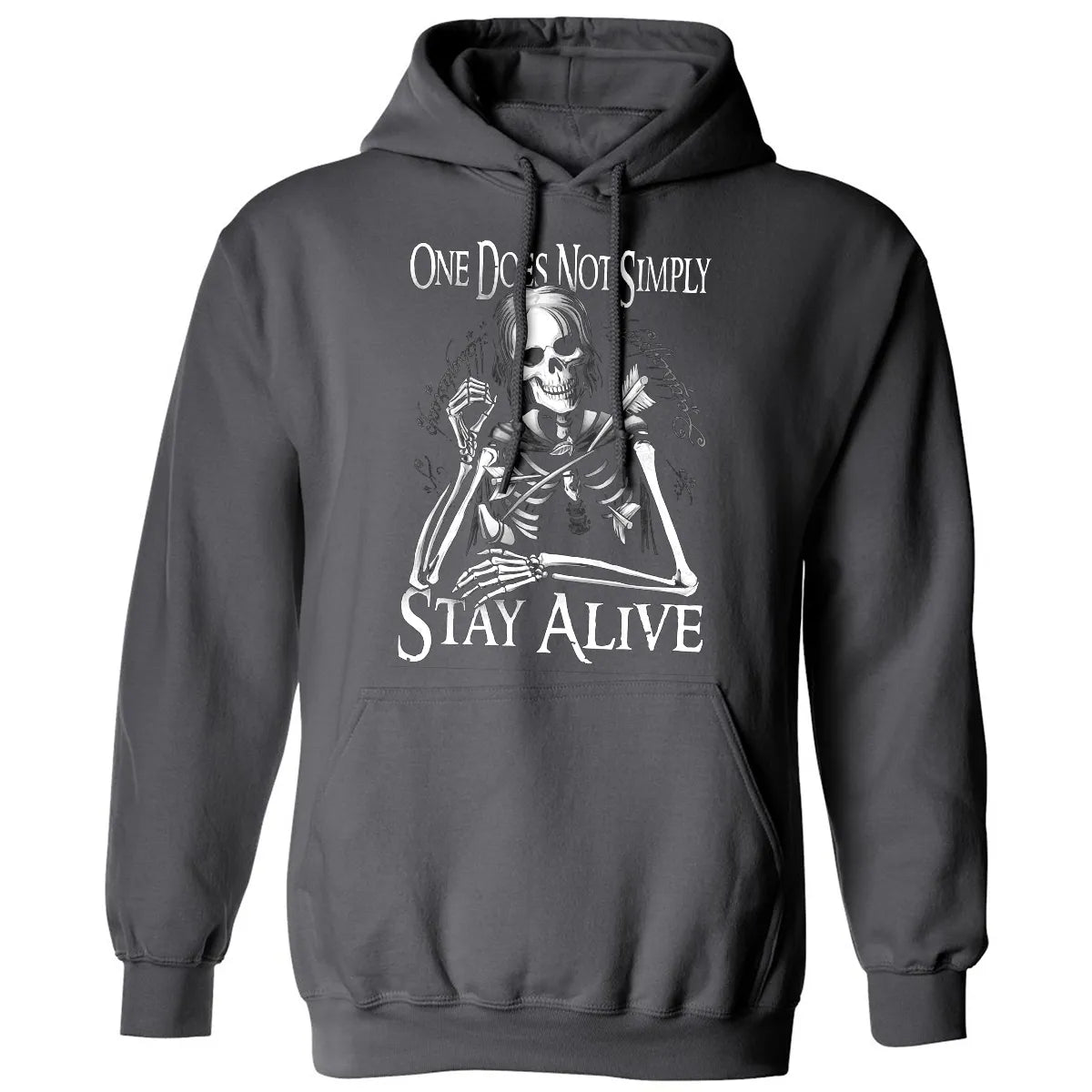 Classic Unisex Hoodie - DD6UKCQW