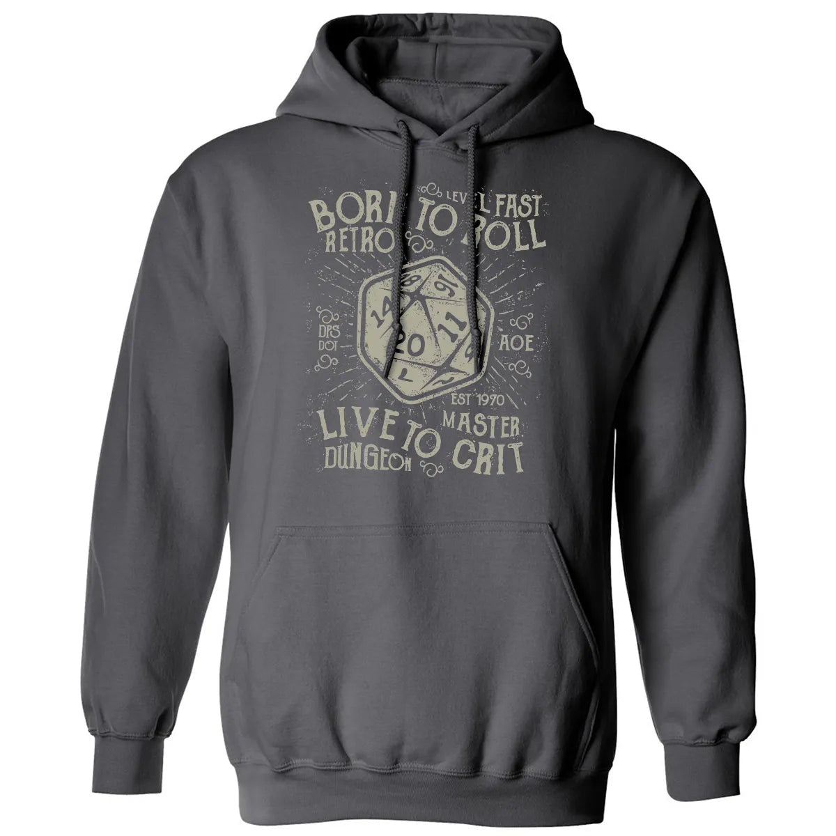 Classic Unisex Hoodie - T6Y3KJBZ