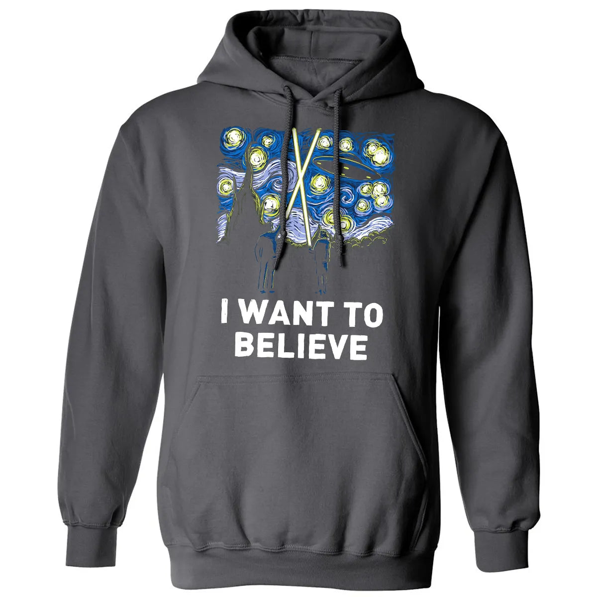 I Want To Believe Classic Unisex Hoodie