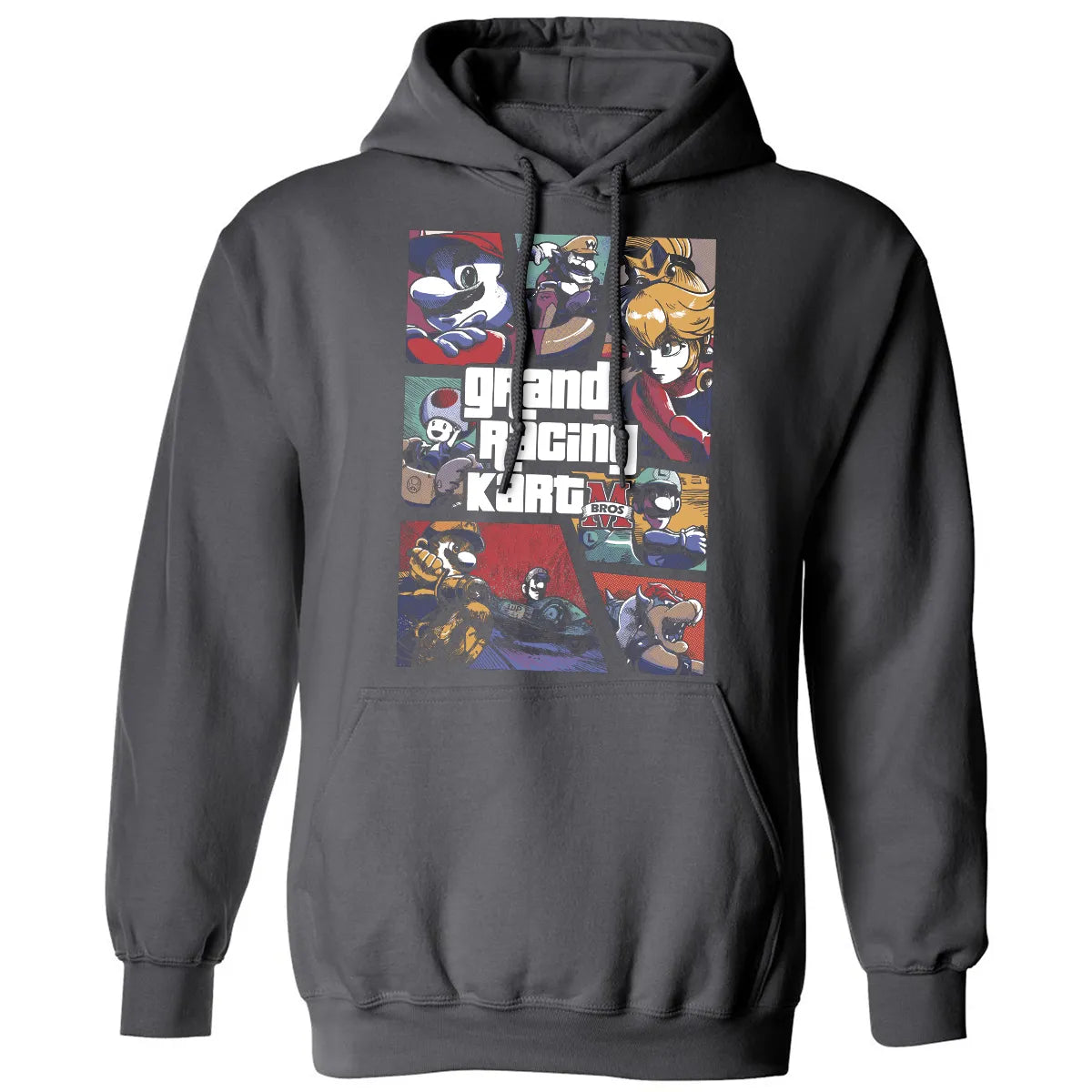 Grand Racing Kart Classic Unisex Hoodie