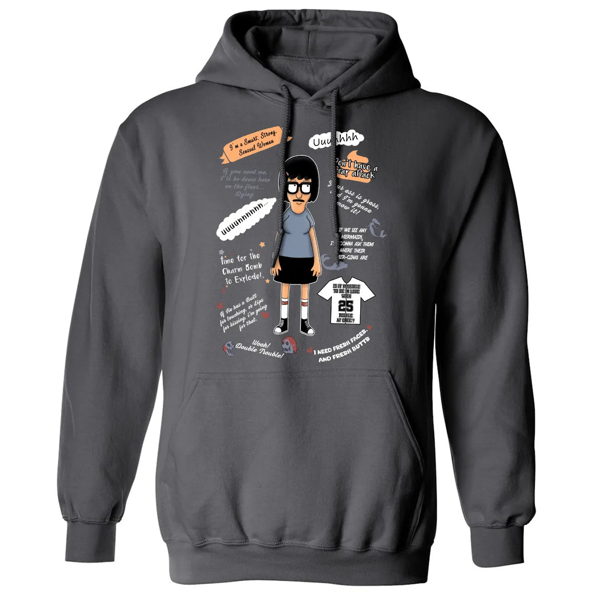 Classic Unisex Hoodie - FKJYPH5Y