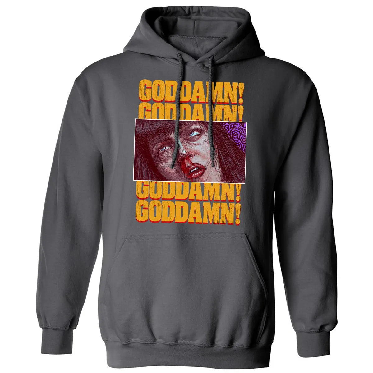 Classic Unisex Hoodie - 6TSMLWBE