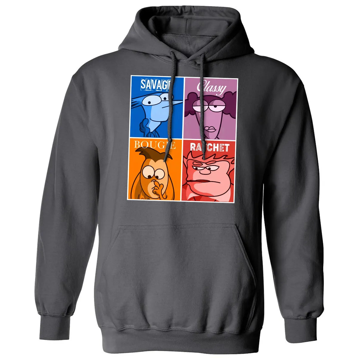 Classic Unisex Hoodie - XJKUR5YA