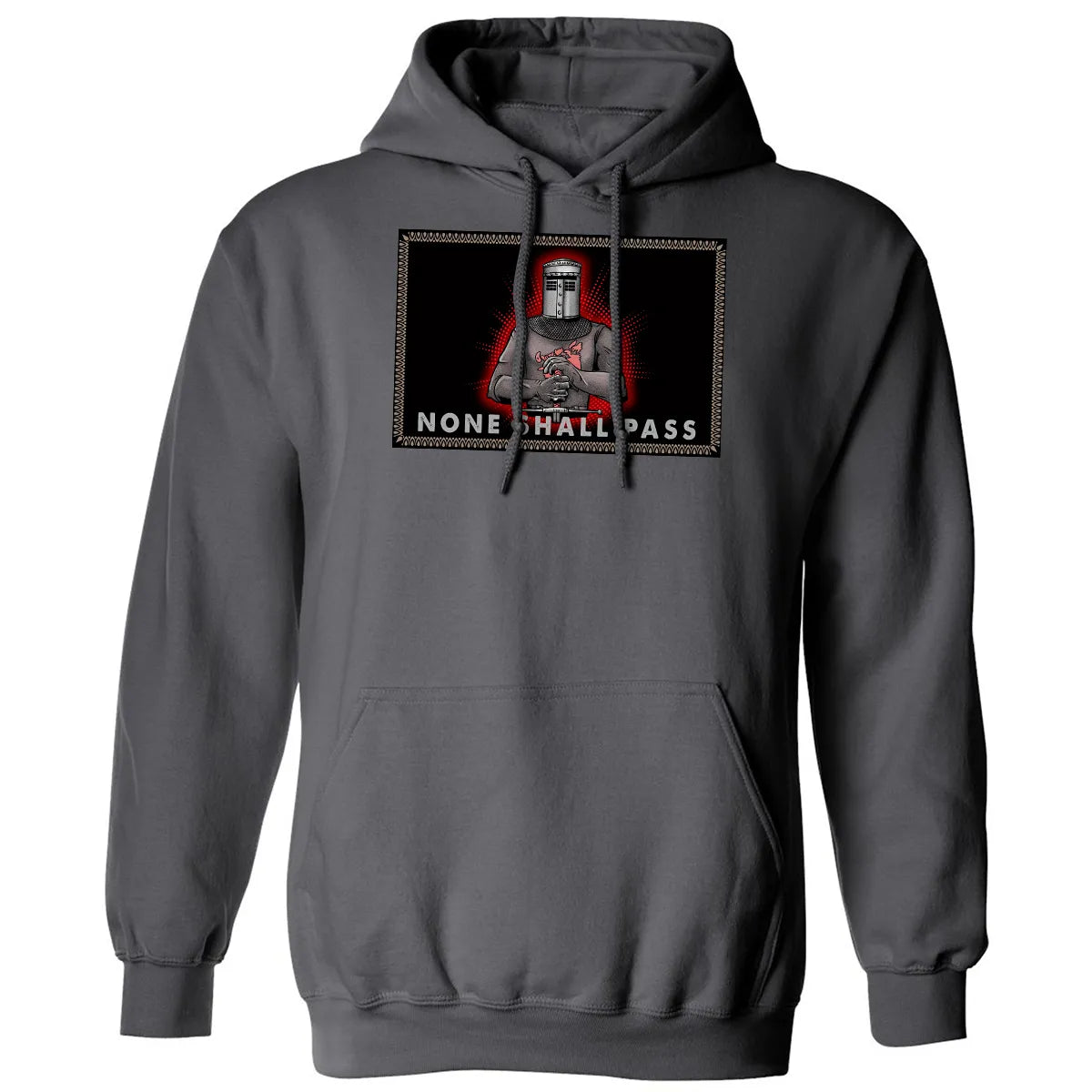 None Shall Pass Classic Unisex Hoodie