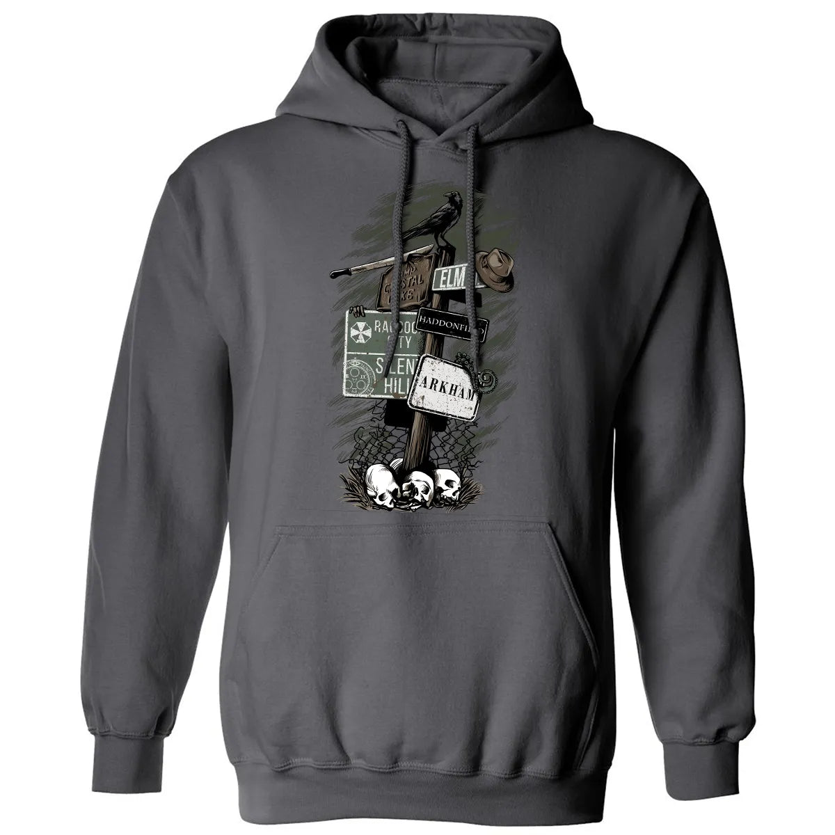 Classic Unisex Hoodie - WZALPK4B