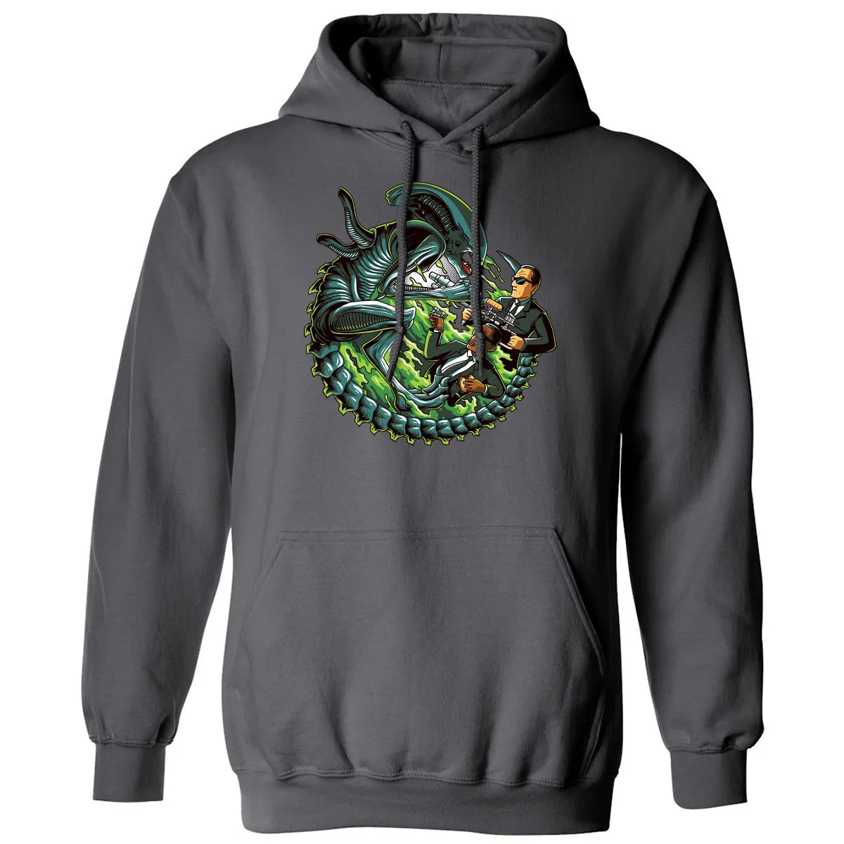 Men vs Alien Classic Unisex Hoodie