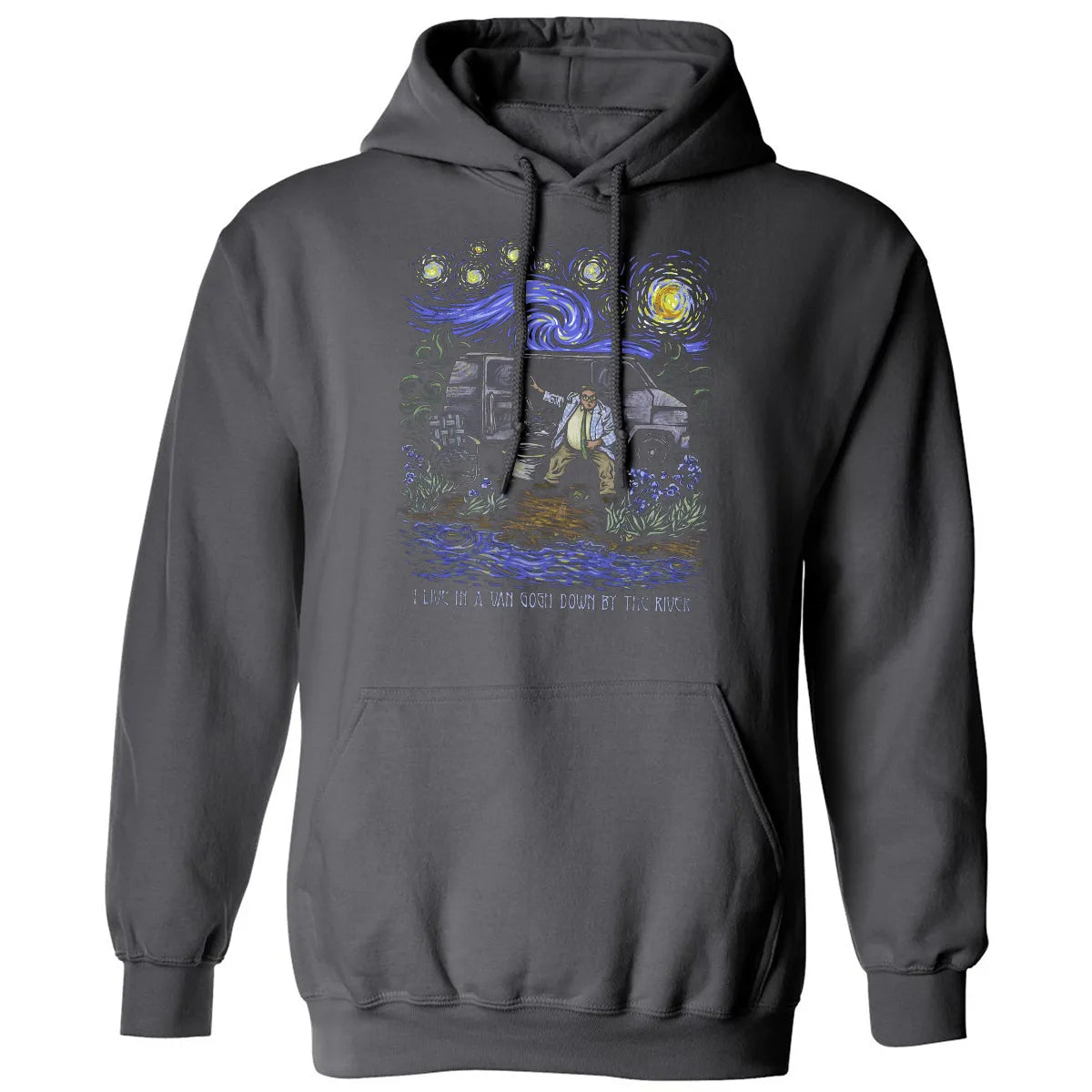 Live In A Van Gogh Classic Unisex Hoodie