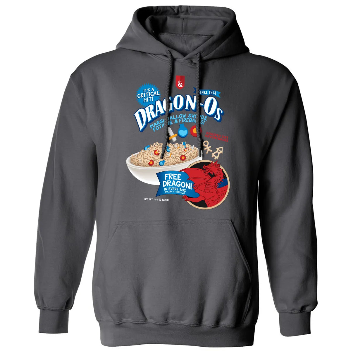Classic Unisex Hoodie - C4G86BRK