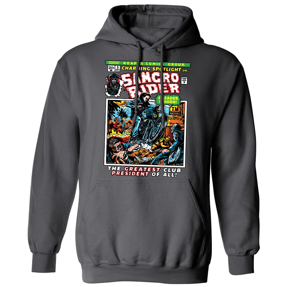 Classic Unisex Hoodie - Q5ACKZD1