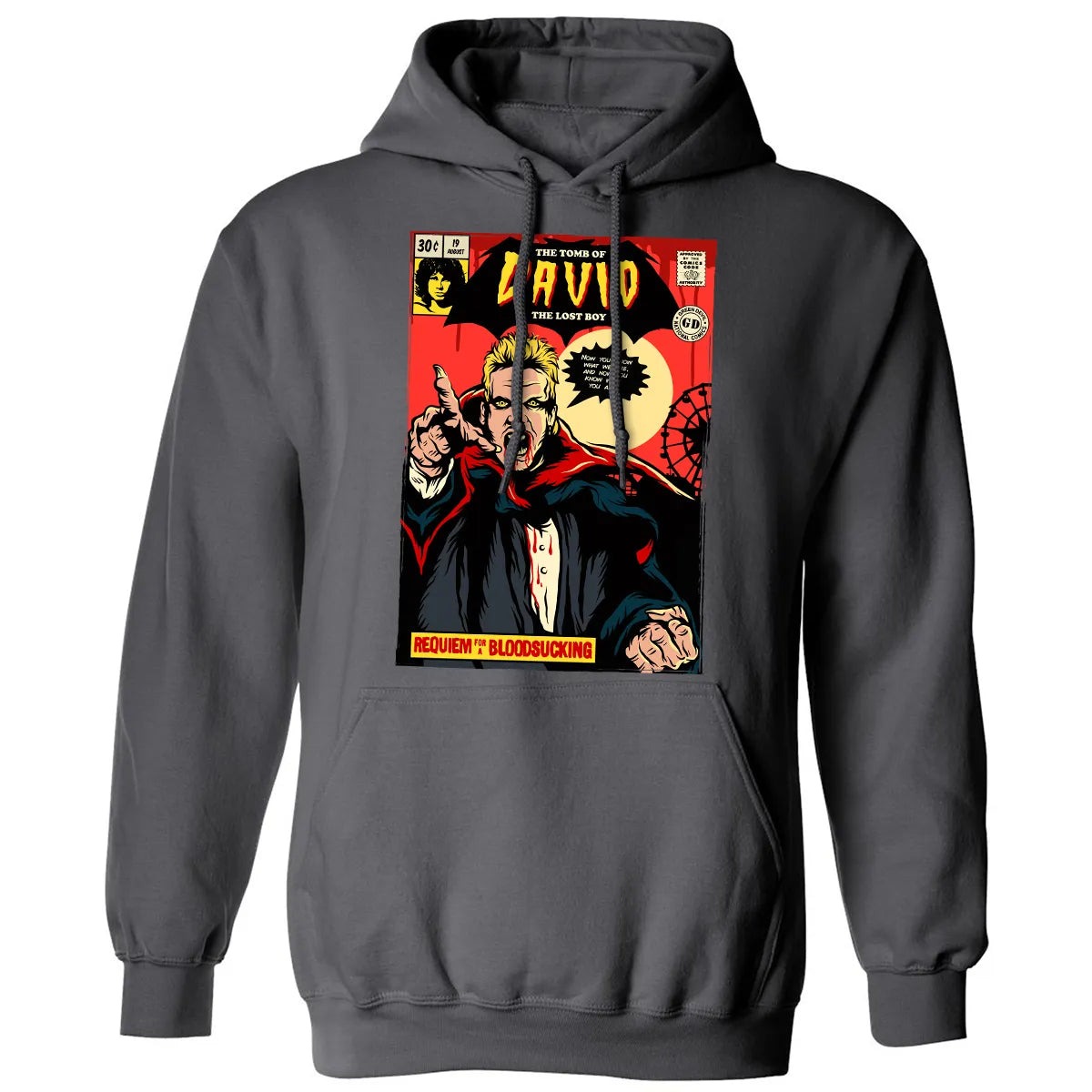 Classic Unisex Hoodie - 1W2H1N7Q