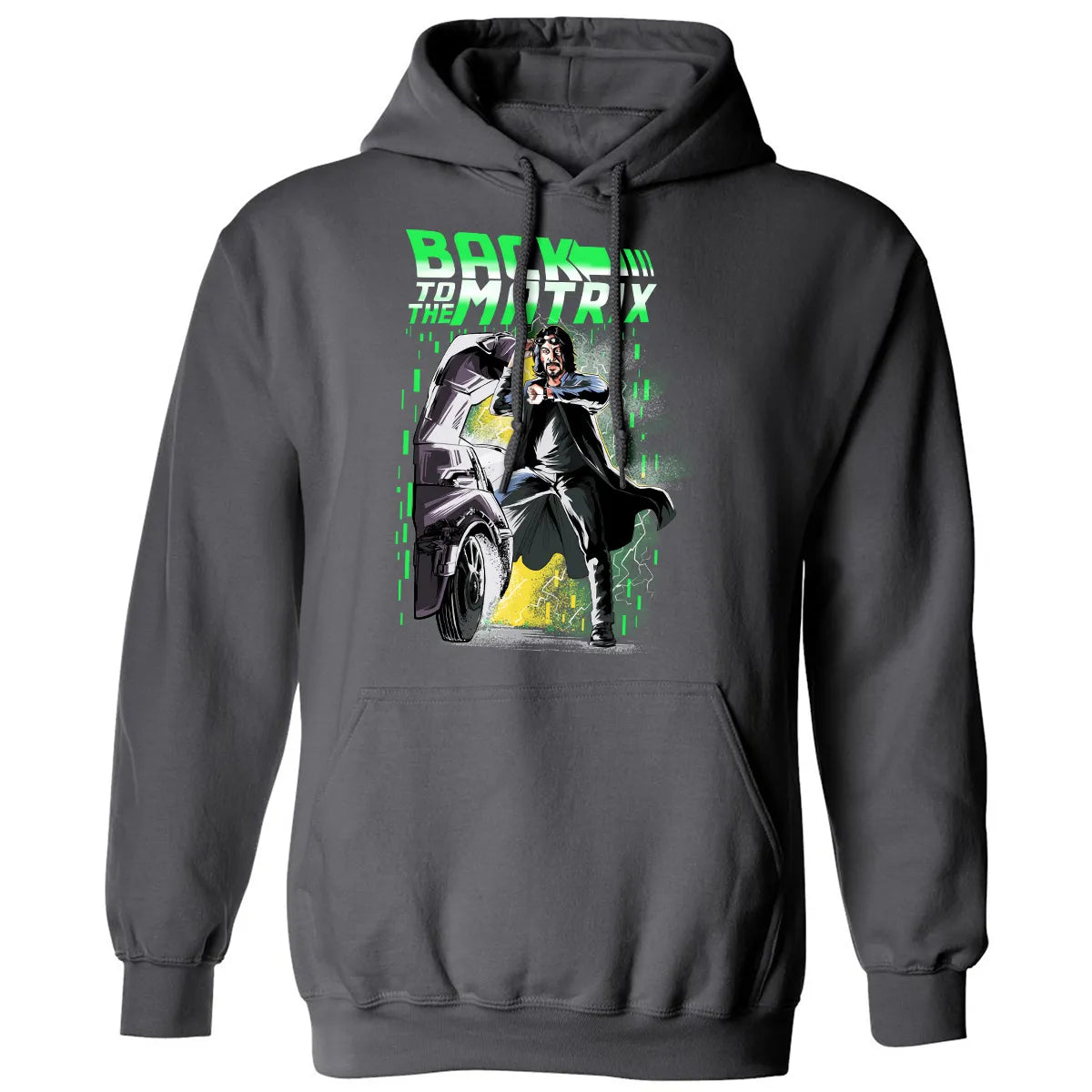Classic Unisex Hoodie - 4W55JFJM