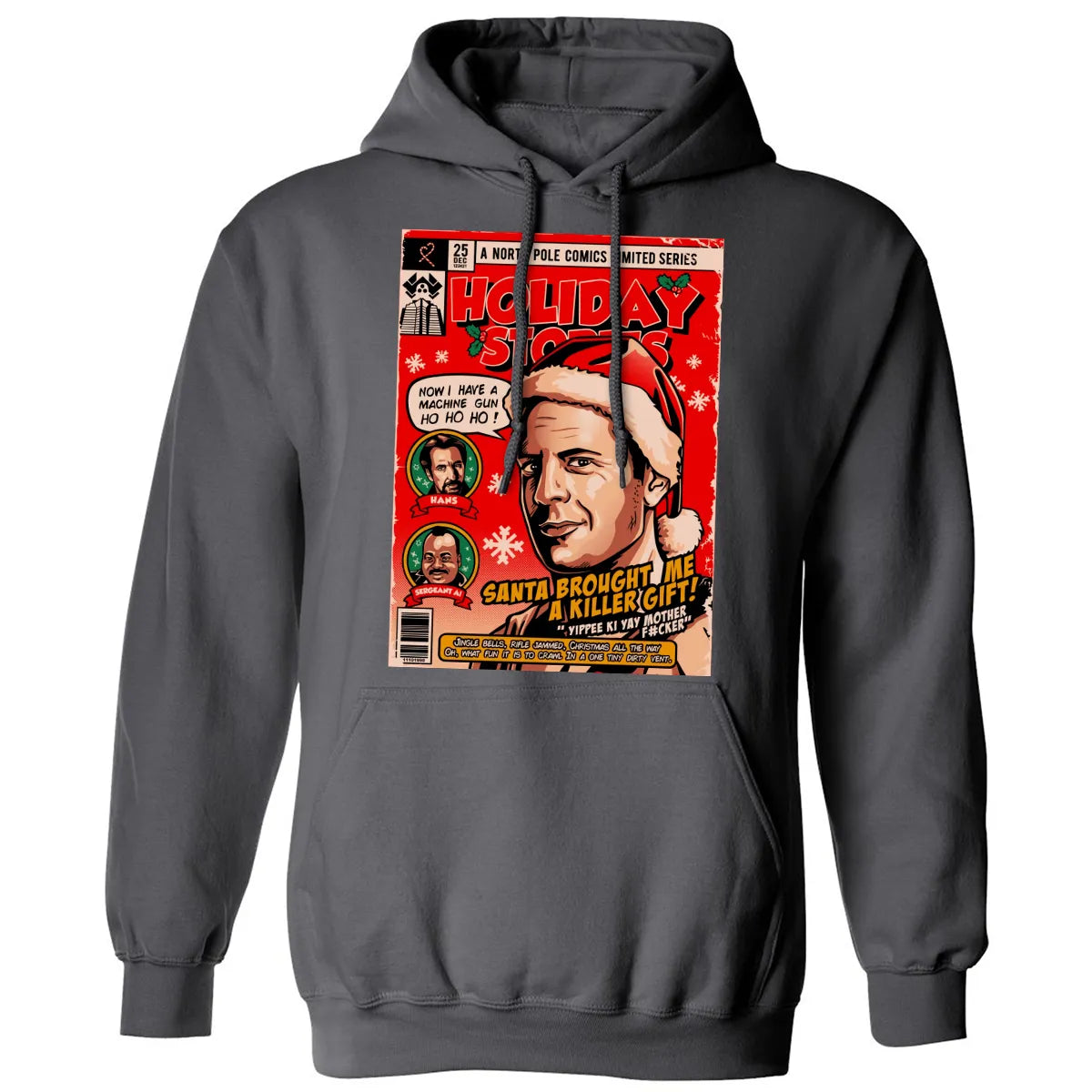Classic Unisex Hoodie - 7UPYC6HL