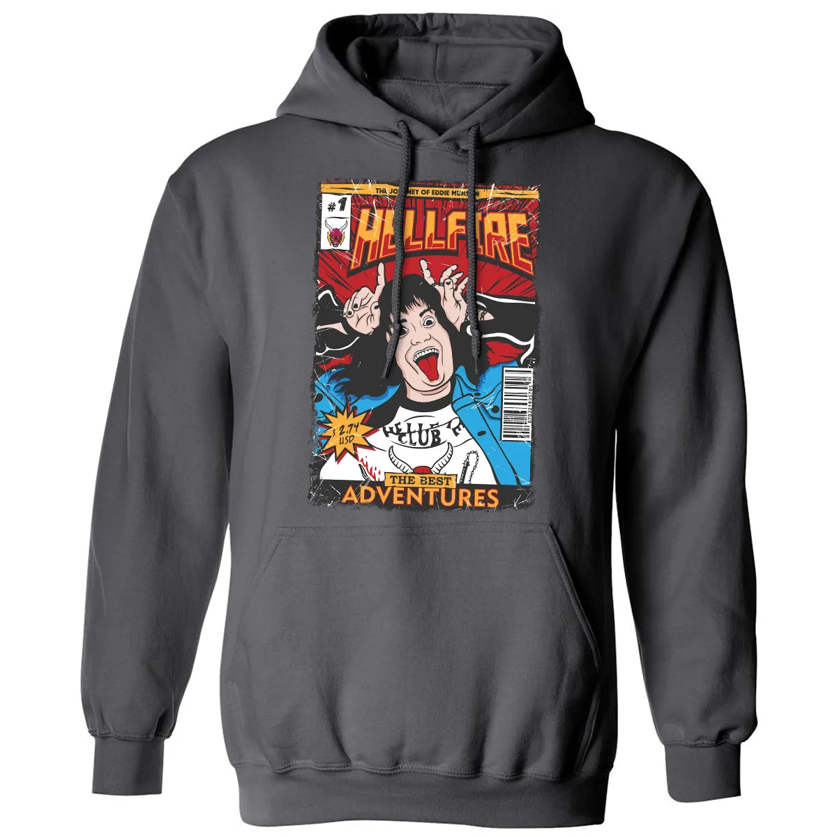 Classic Unisex Hoodie - H1AADNR1