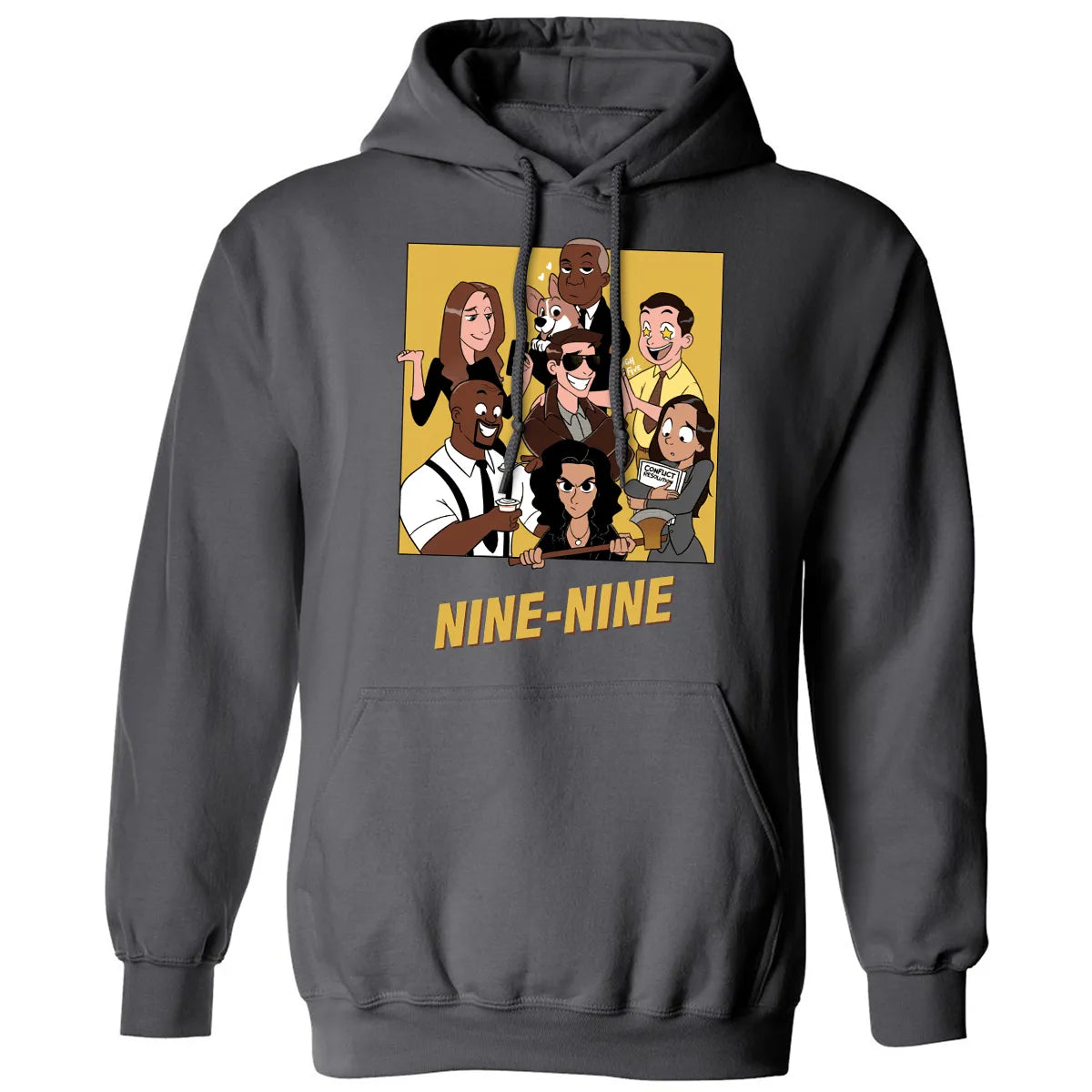 Classic Unisex Hoodie - EBPZ44WC