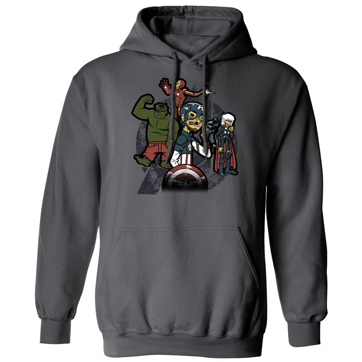 Classic Unisex Hoodie - GRVJ57MC