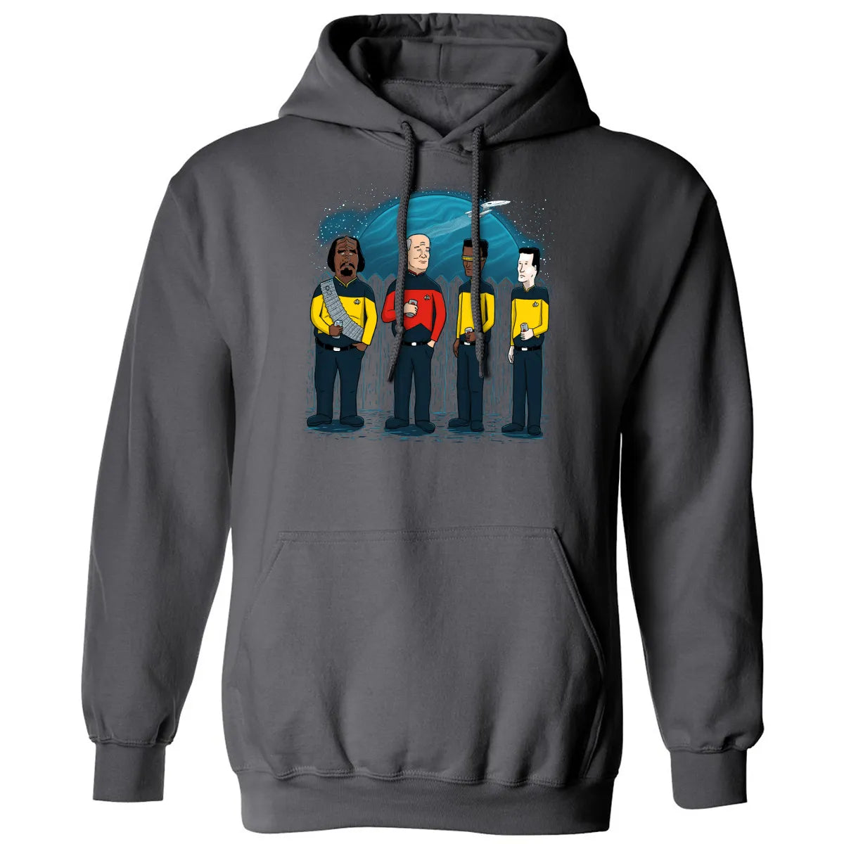 Classic Unisex Hoodie - 44D5S82U