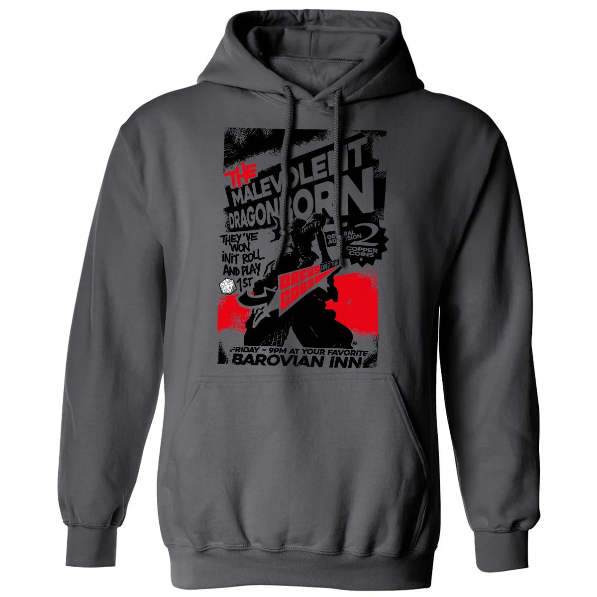 Classic Unisex Hoodie - KY3D6MAG