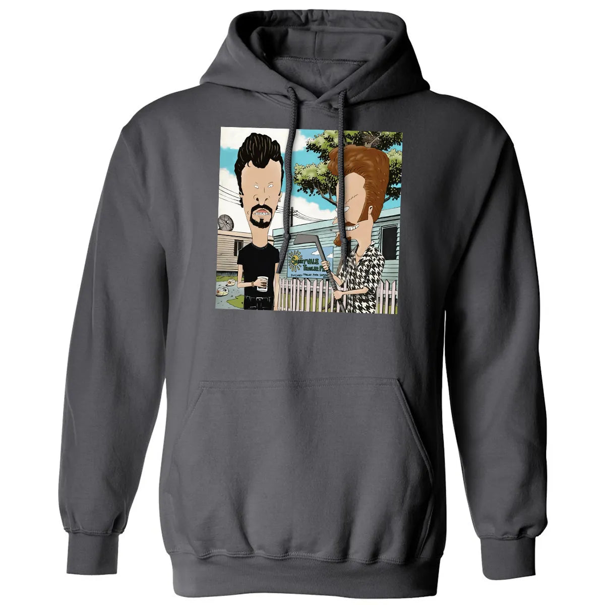 Sunnyvale Trailer Park Classic Unisex Hoodie