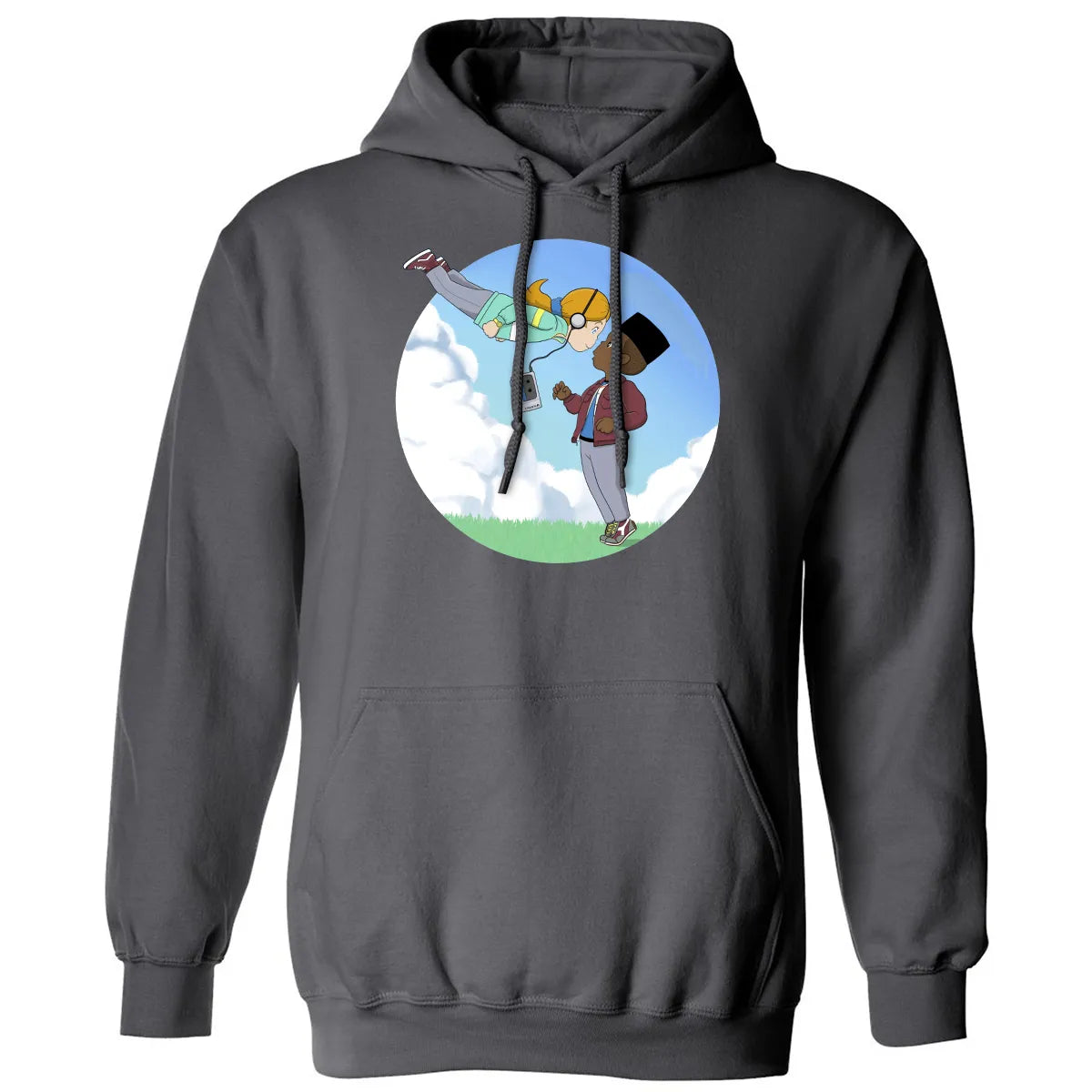 Classic Unisex Hoodie - H38V2PHB