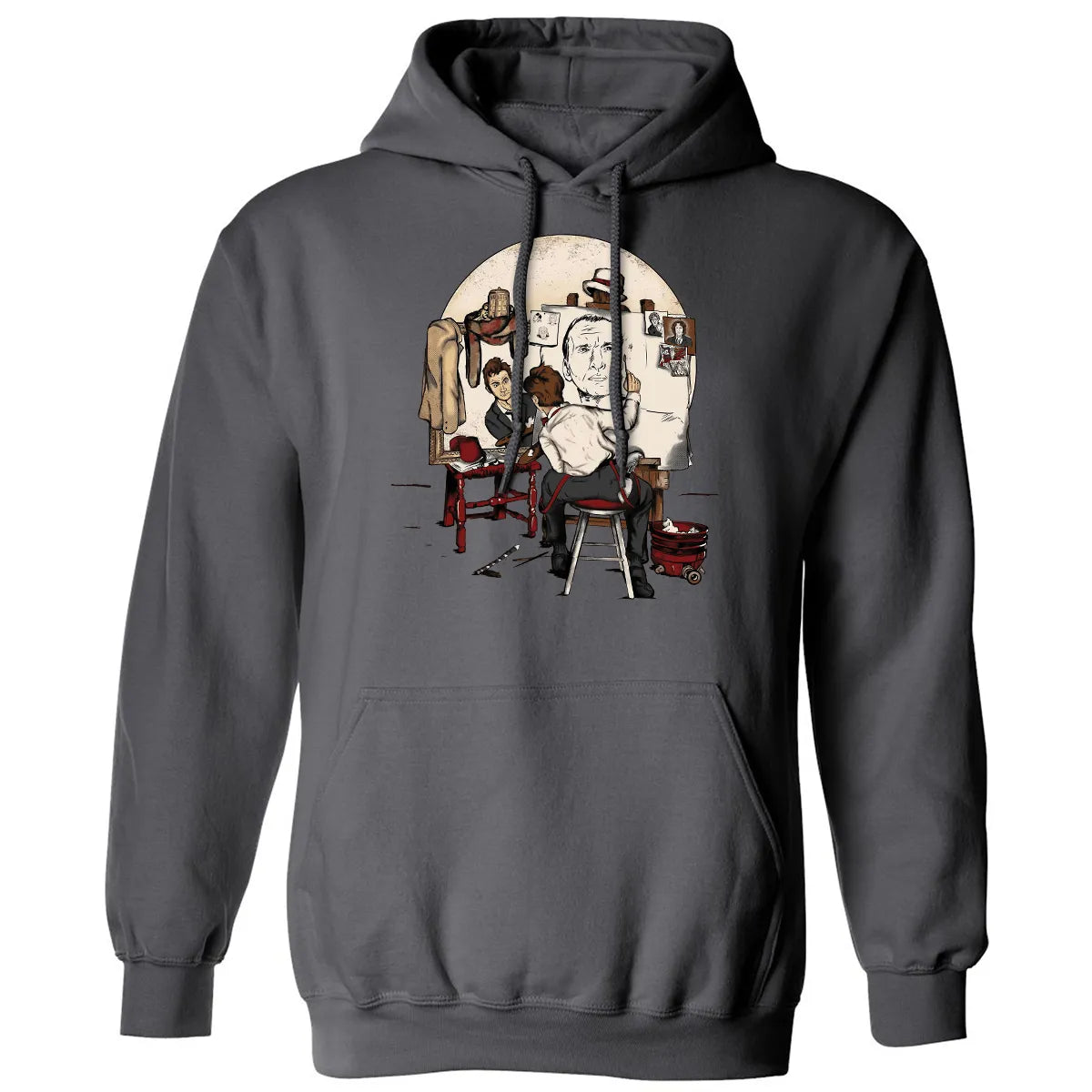 Classic Unisex Hoodie - MZTTUNH2