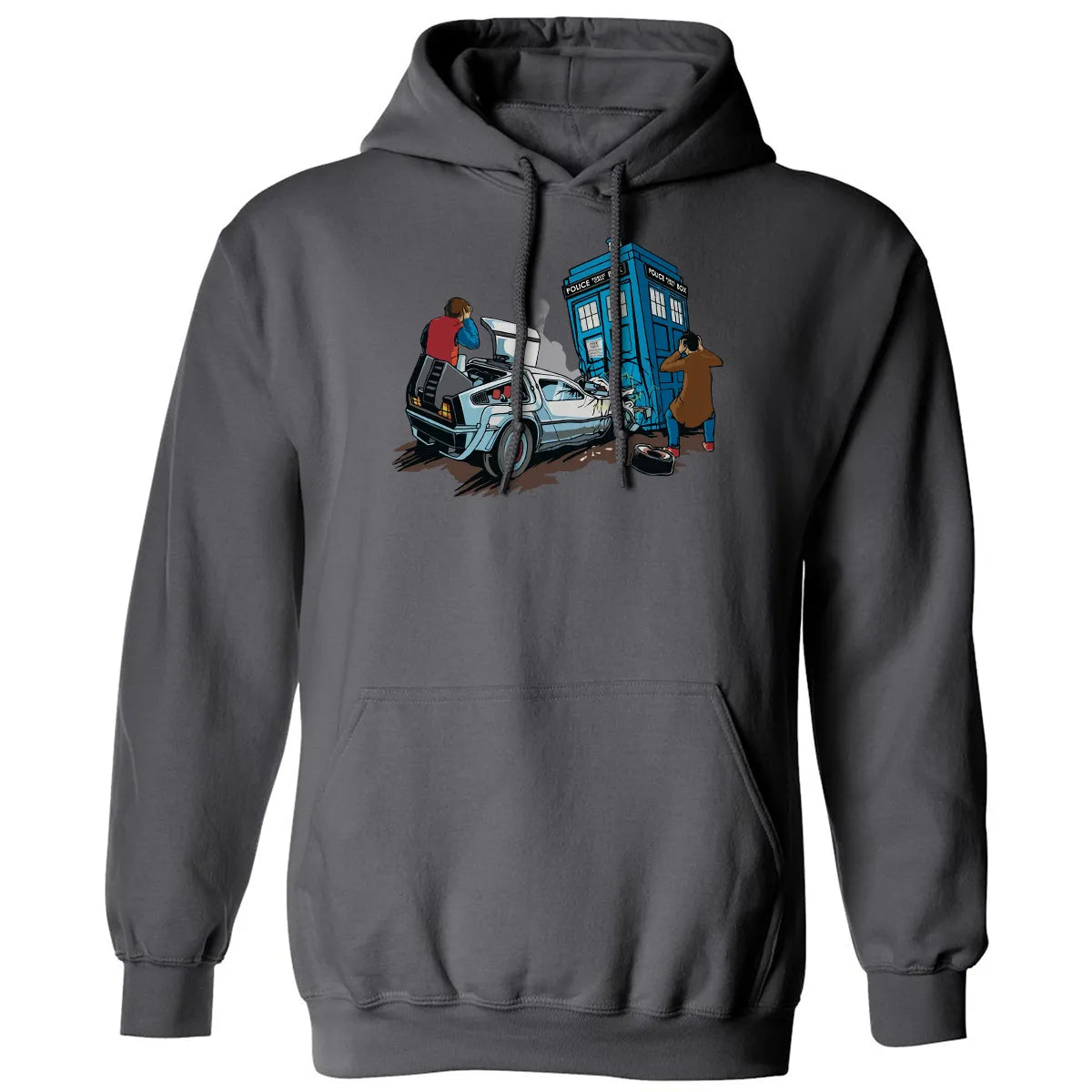 Classic Unisex Hoodie - FAMVYYKN